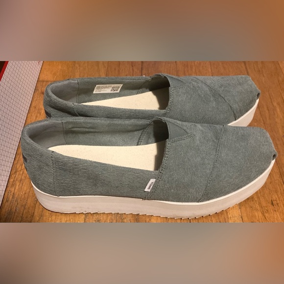 🌲☘️Toms Platform Shoes - Picture 6 of 7